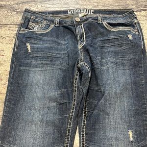 Hydraulic Women's Boot Cut Jeans - Indigo